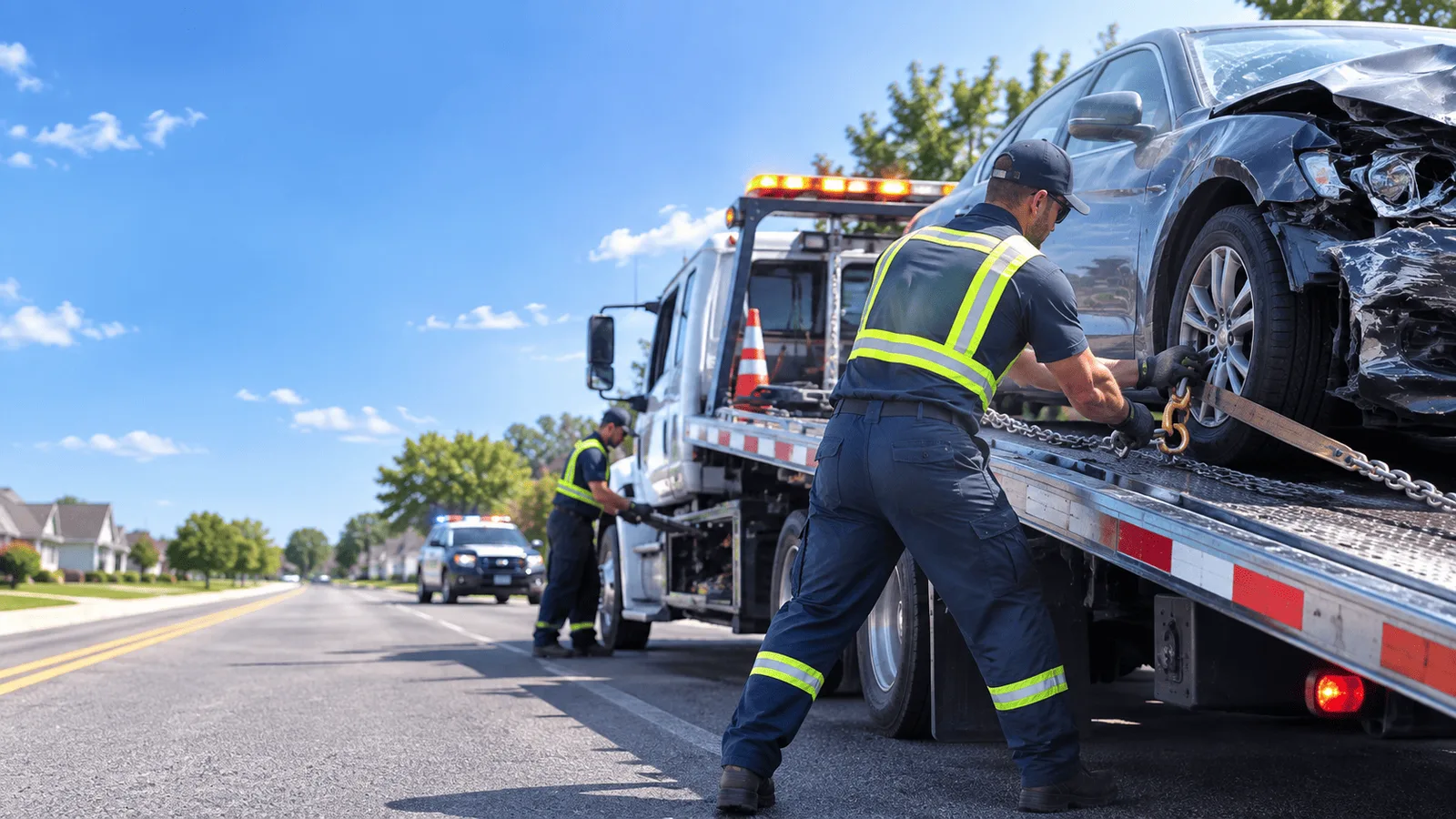 Accident Towing Service in Salem, OH near me